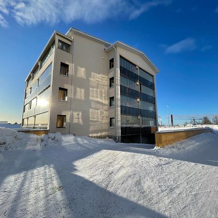 Arctic Penthouse Studio With Free Parking And High-Speed Wi-Fi โรวานิเอมิ ภายนอก รูปภาพ