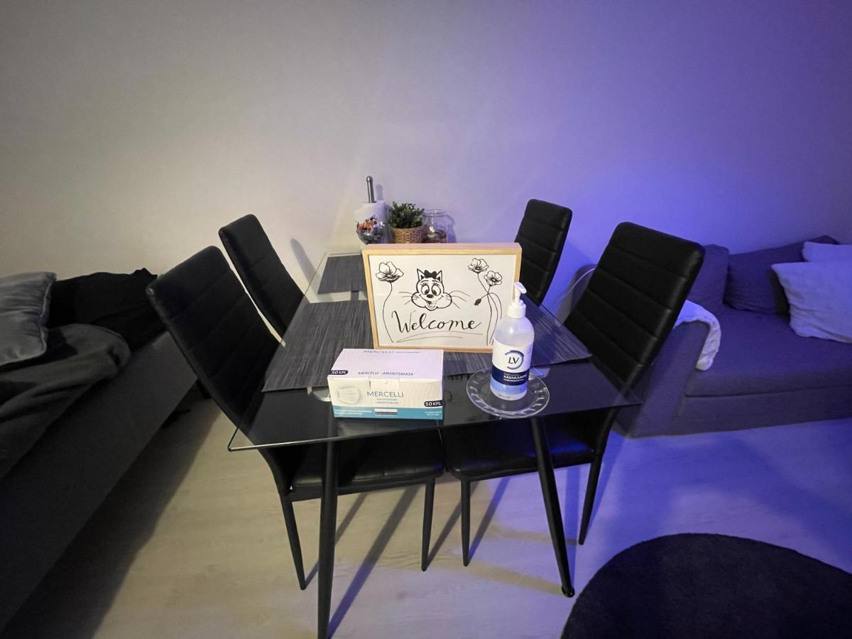 Arctic Penthouse Studio With Free Parking And High-Speed Wi-Fi โรวานิเอมิ ภายนอก รูปภาพ