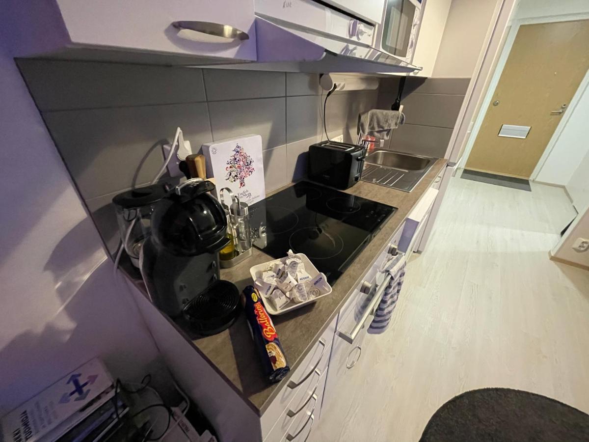 Arctic Penthouse Studio With Free Parking And High-Speed Wi-Fi โรวานิเอมิ ภายนอก รูปภาพ