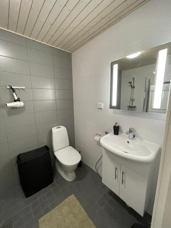 Arctic Penthouse Studio With Free Parking And High-Speed Wi-Fi โรวานิเอมิ ภายนอก รูปภาพ