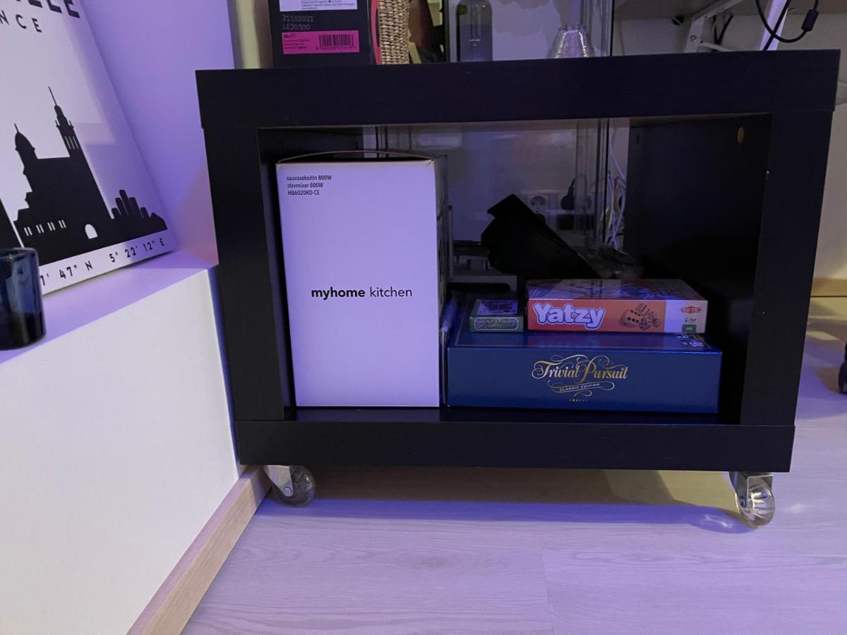 Arctic Penthouse Studio With Free Parking And High-Speed Wi-Fi โรวานิเอมิ ภายนอก รูปภาพ