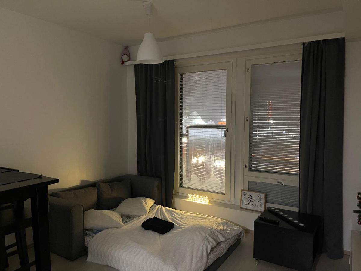 Arctic Penthouse Studio With Free Parking And High-Speed Wi-Fi โรวานิเอมิ ภายนอก รูปภาพ